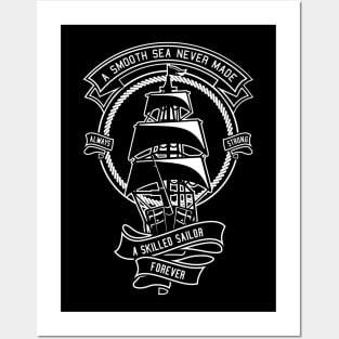 Skilled Sailor Posters and Art